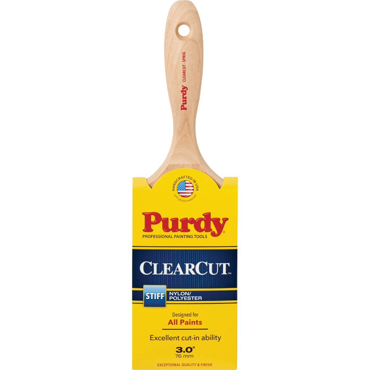 3" CLEARCUT SPRIG BRUSH - 144380130 by Purdy Bestt Liebco