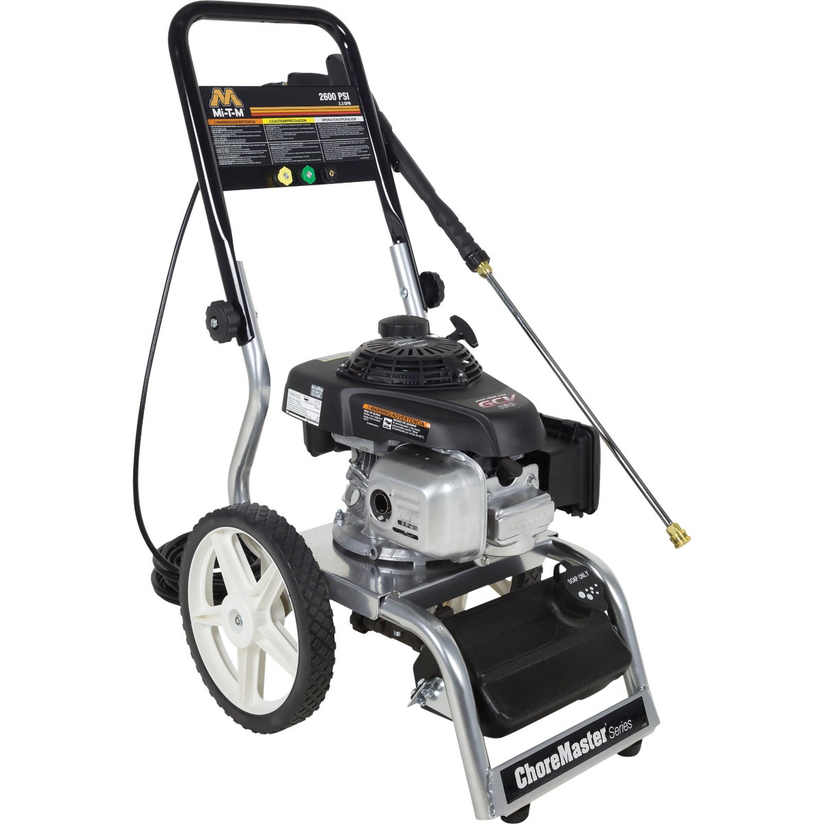 2600PSI PRESSURE WASHER - CV-2600-0MSC by Mi T M Corp