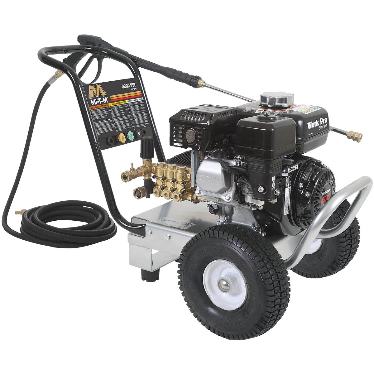 3000PSI PRESSURE WASHER - WP-3000-4MHB by Mi T M Corp