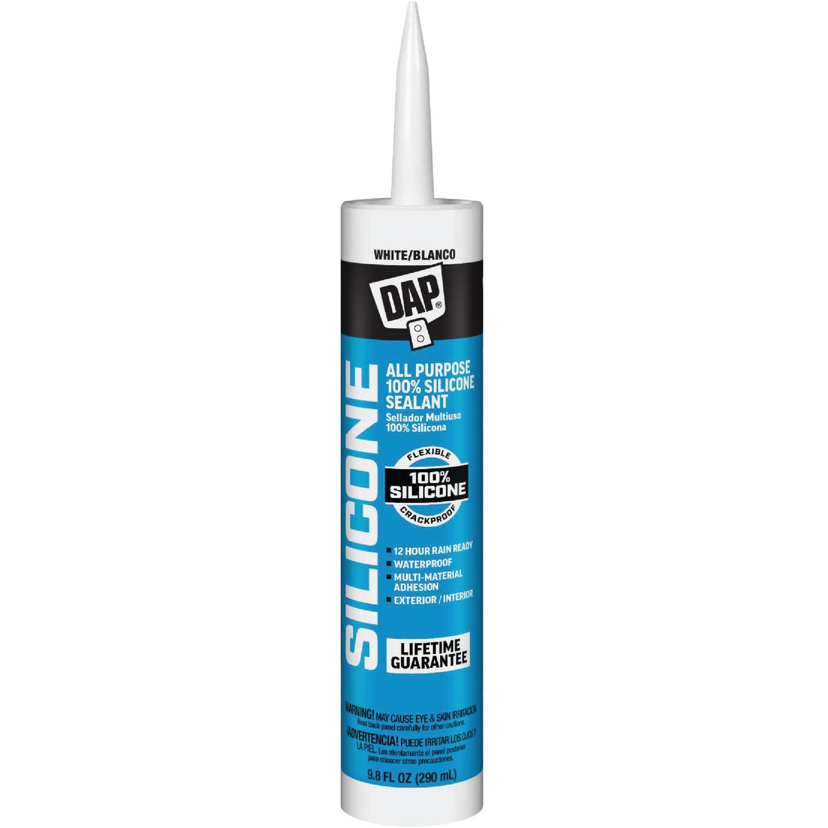 WHITE SILICONE SEALANT - 08646 by Dap Inc