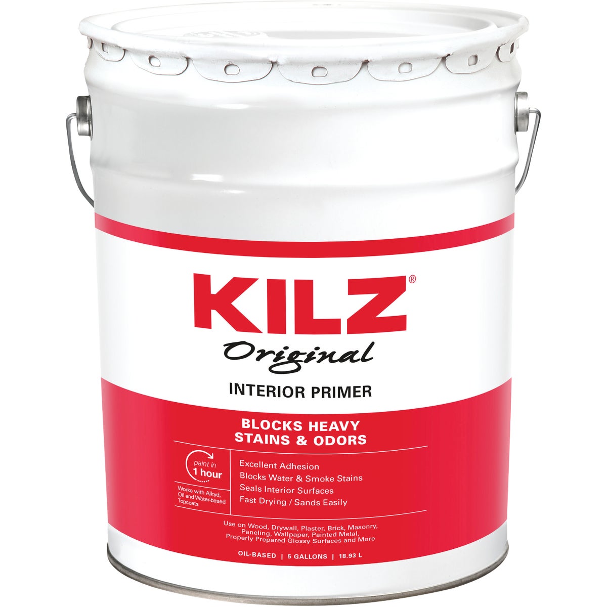 KILZ INT OIL PRIMER - 10000 by Masterchem