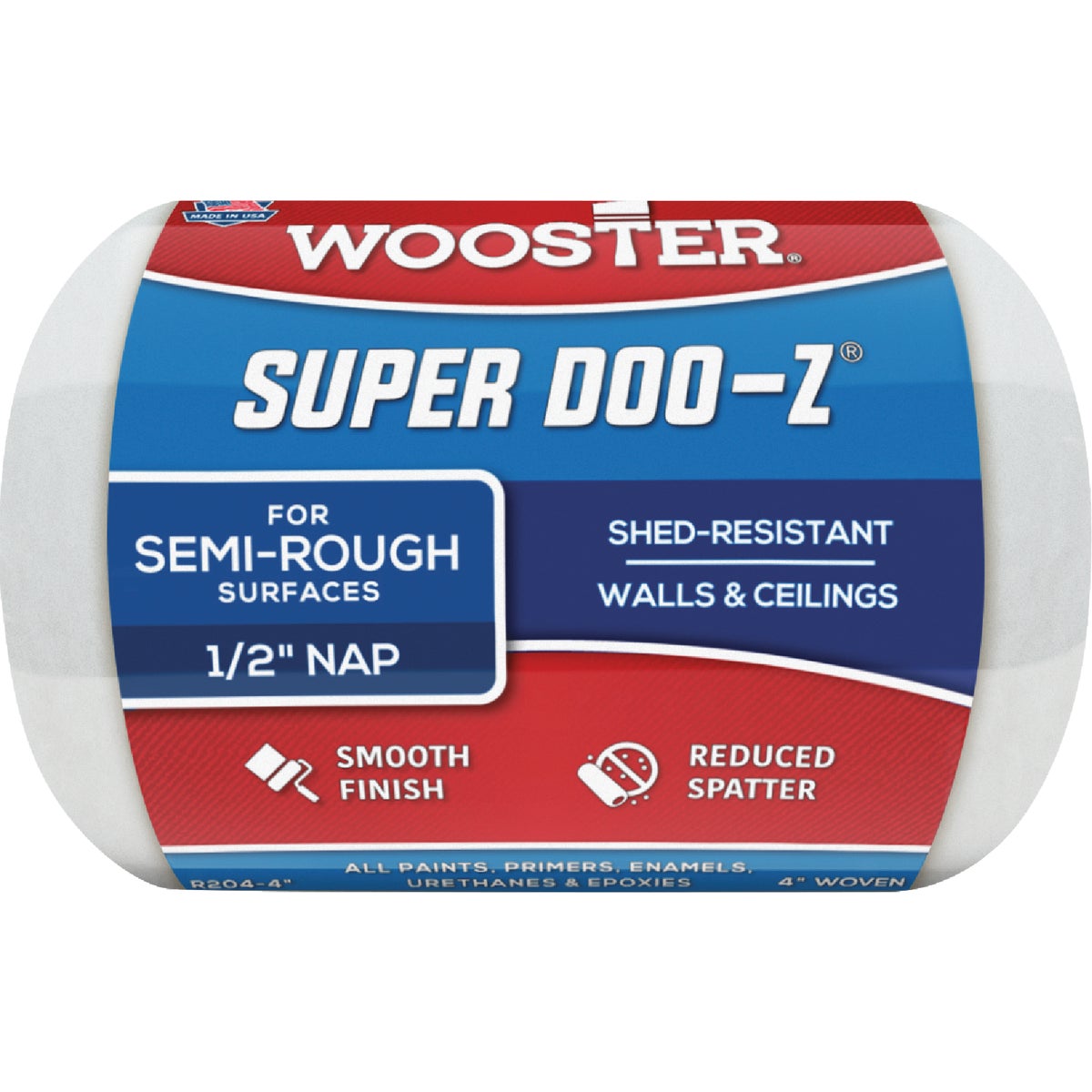 4X1/2 ROLLER COVER - R204-4 by Wooster Brush Co