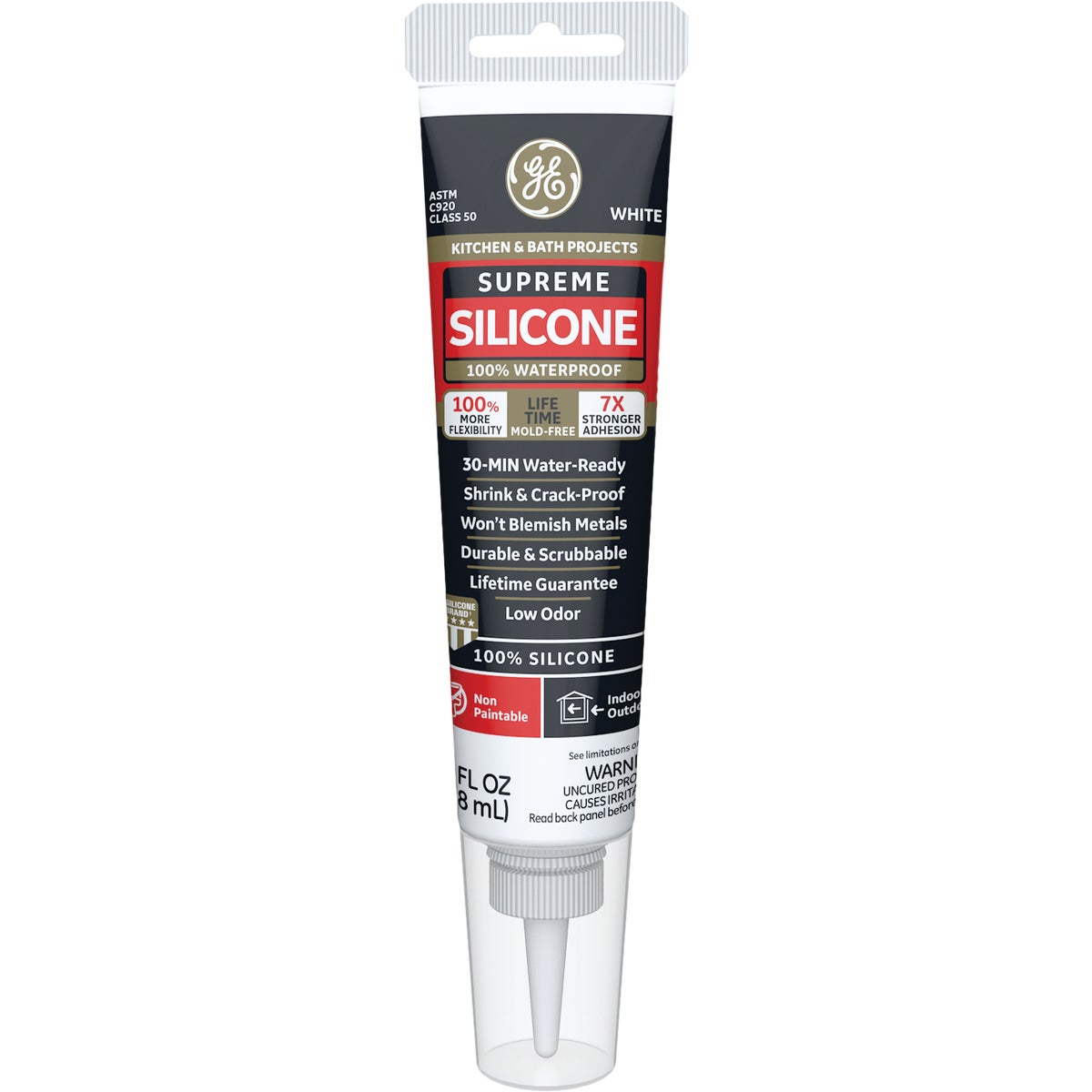 2.8 WHT SILICONE SEALANT - M90011 by Momentive Performanc