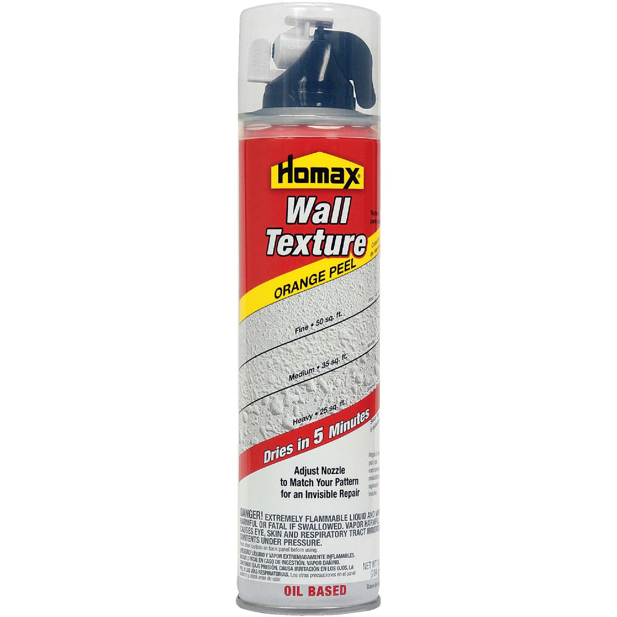 10OZ SPRAY TEXTURE - 4050-06 by Homax Group Inc