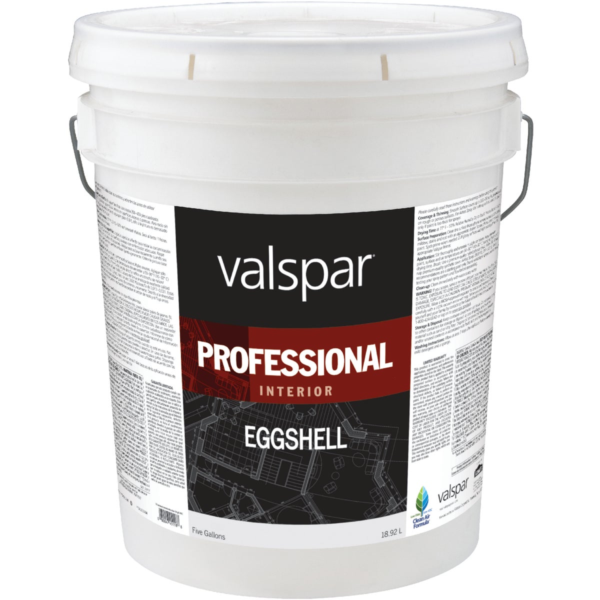 INT EGG MED BASE PAINT - 045.0011812.008 by Valspar Corp