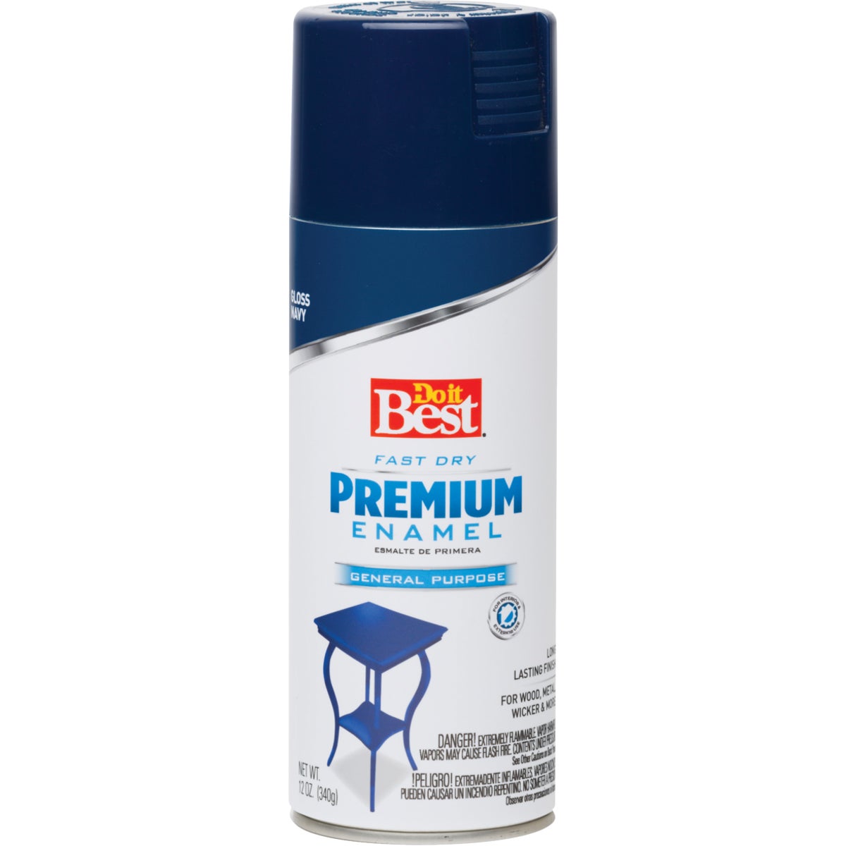 Navy Spray Paint - 2019 by Rustoleum