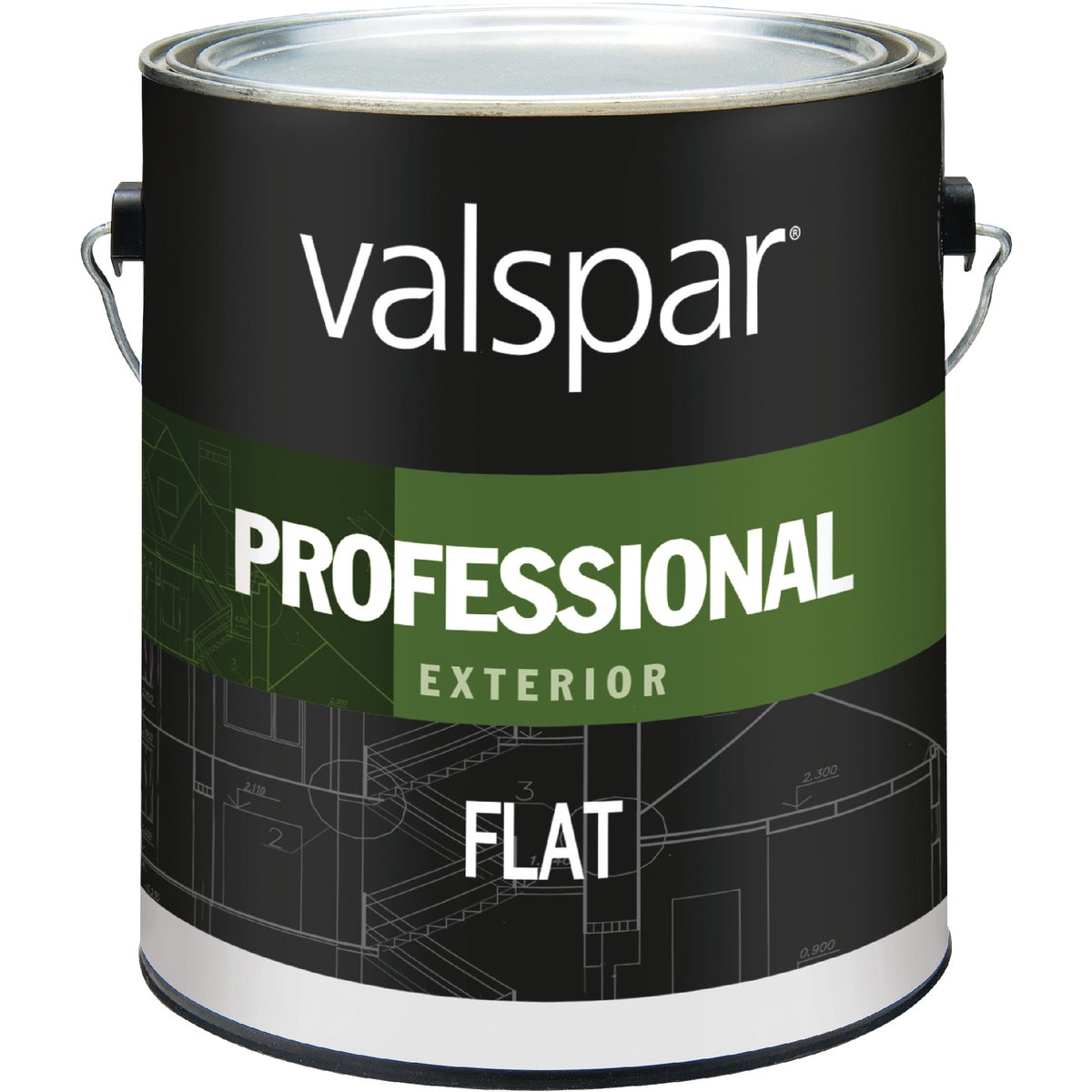EXT FLAT LGHT BASE PAINT - 045.0012611.007 by Valspar Corp