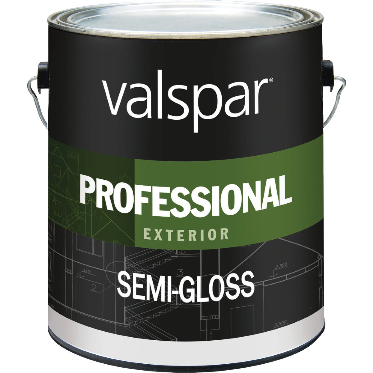EXT S/G WHITE PAINT - 045.0012900.007 by Valspar Corp