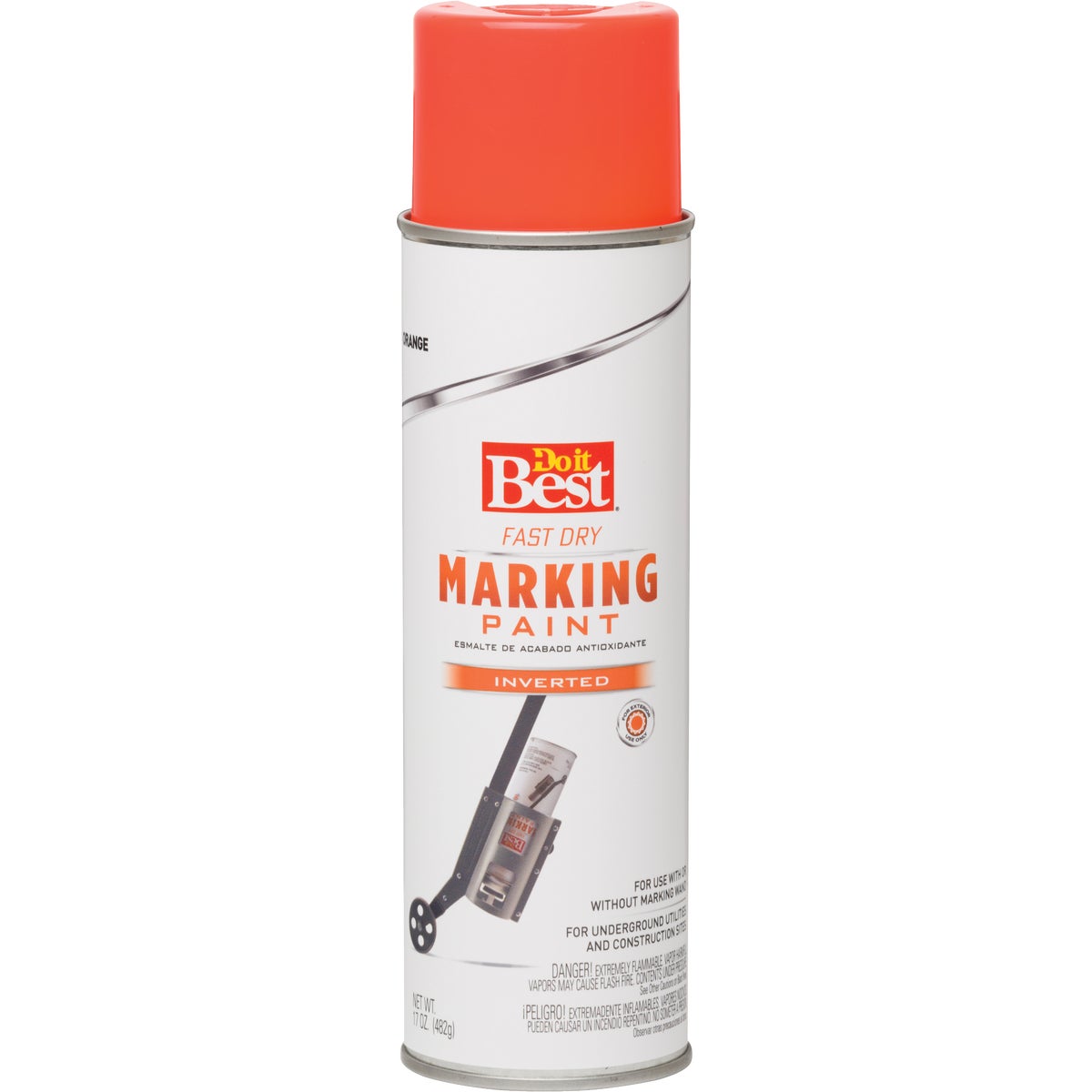 ORANGE MARKING PAINT - 4001 by Rustoleum