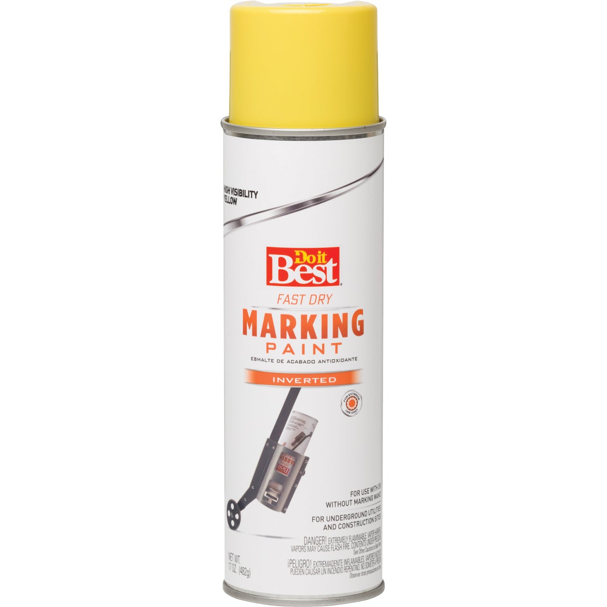 H-VIS YEL MARKING PAINT - 4003 by Rustoleum