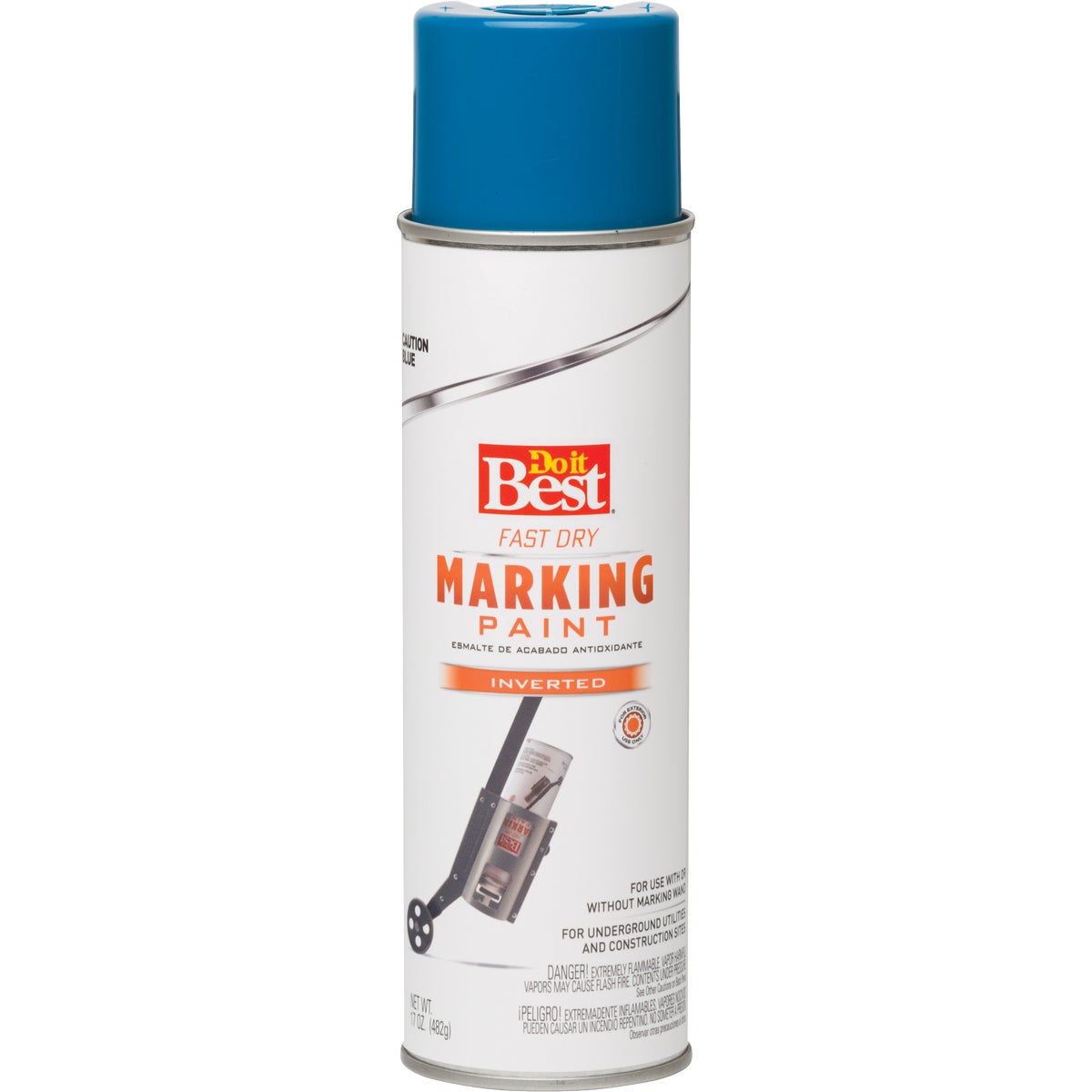 CAUT BLUE MARKING PAINT - 4004 by Rustoleum