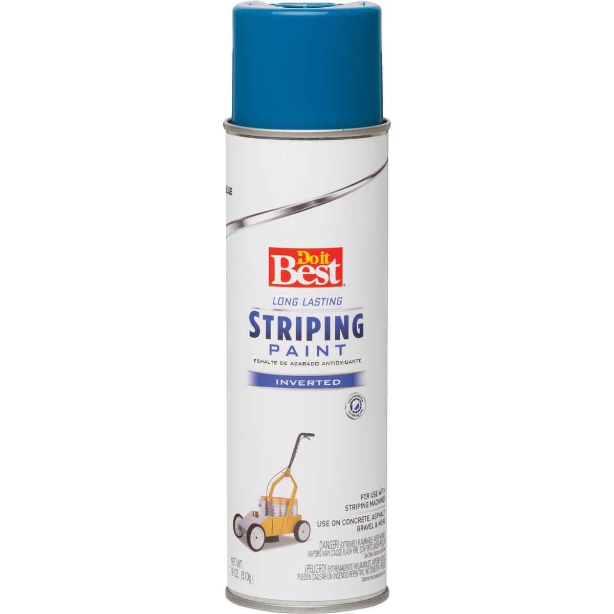 BLUE STRIPING PAINT - 4008 by Rustoleum