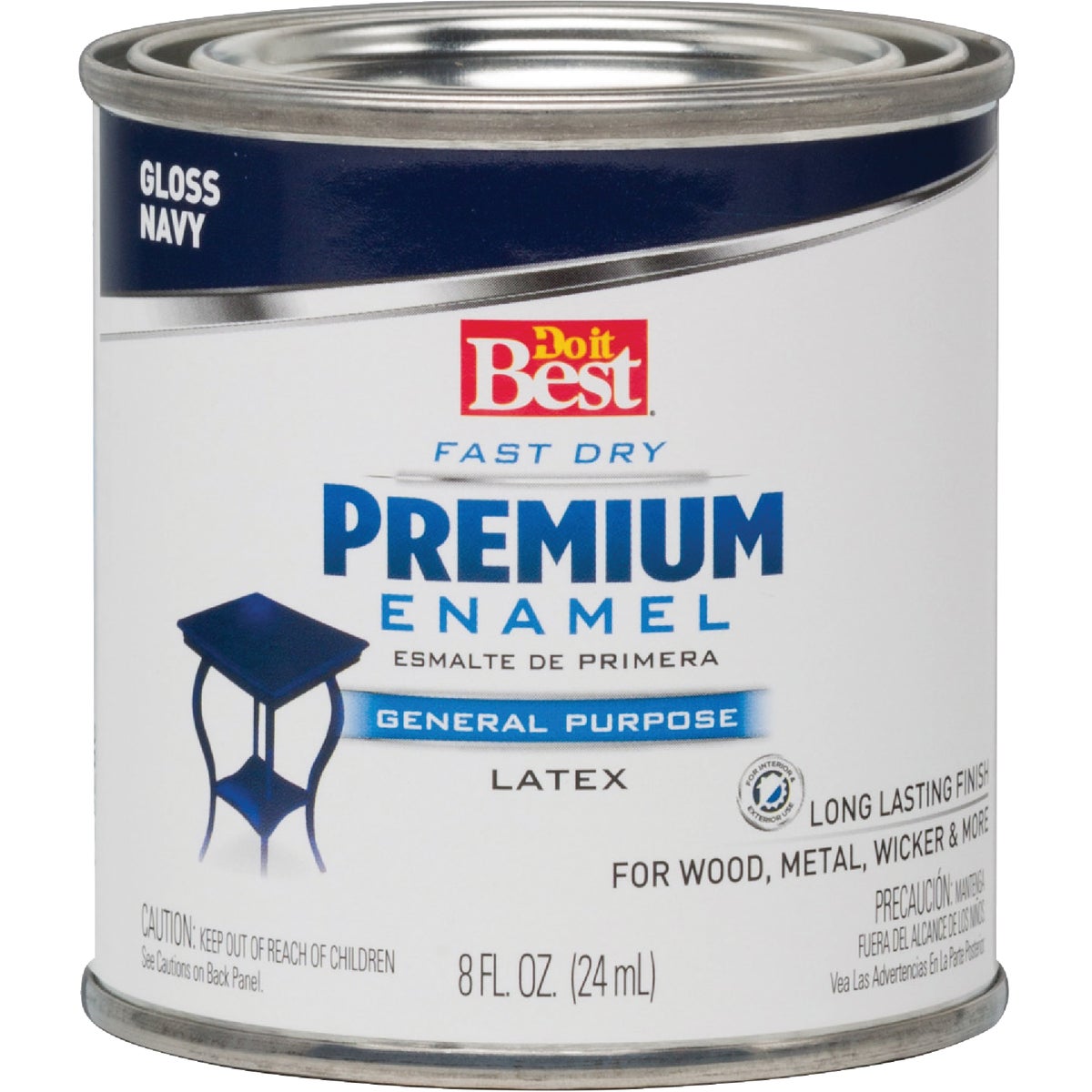 NAVY LATEX ENAMEL - 2119 by Rustoleum