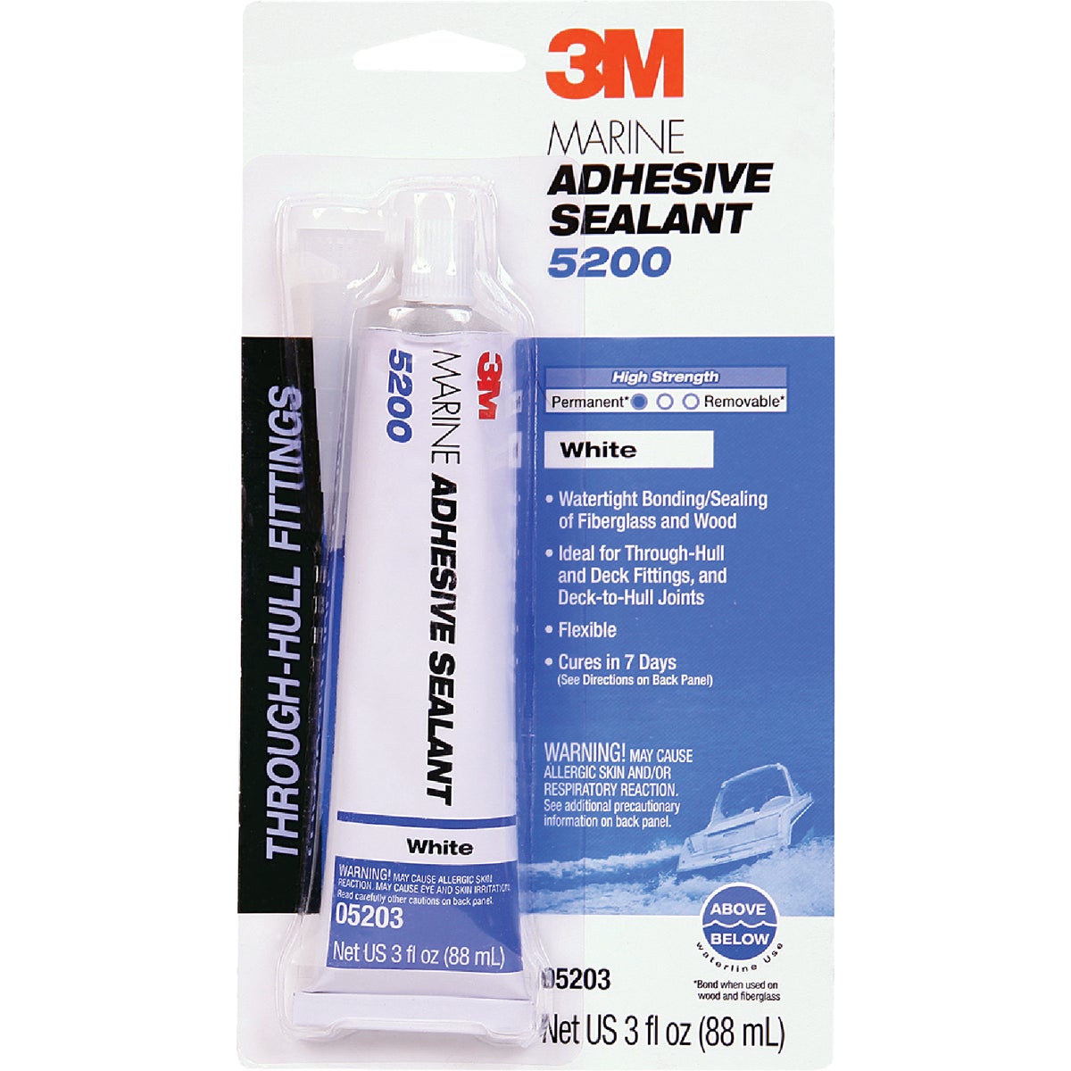 SEALNT 5200 WH 3OZ - 05203 by 3m Co