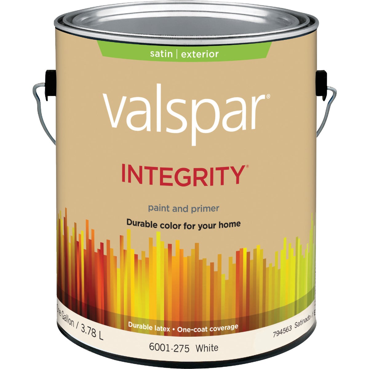 EXT SAT WHITE PAINT - 004.6001275.007 by Valspar Corp