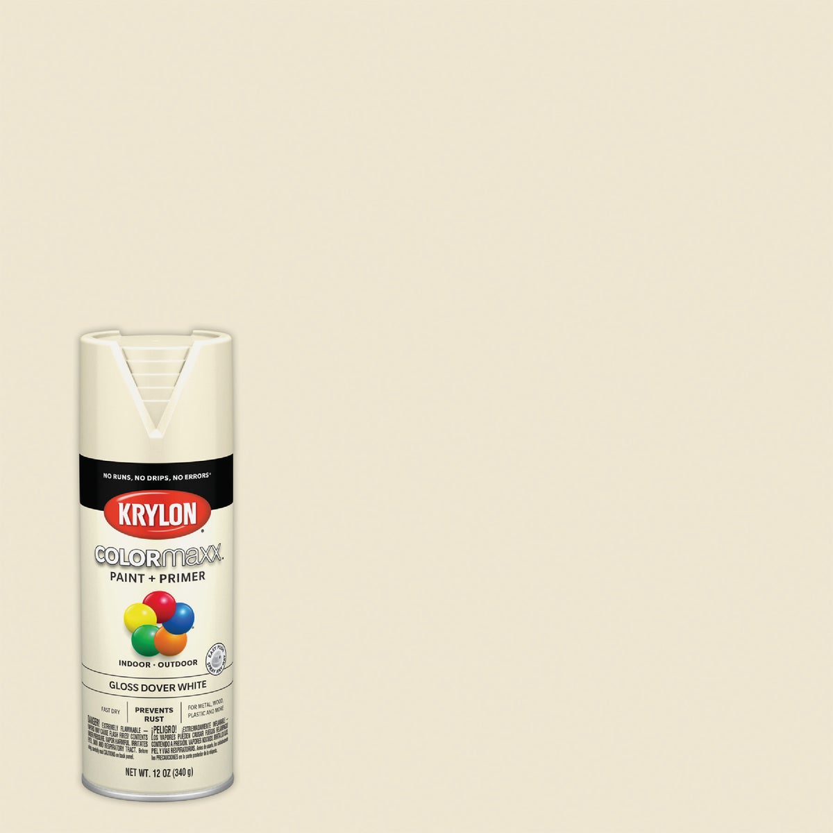 GLS DOVR WHT SPRAY PAINT - 53555 by Krylon/consumer Div