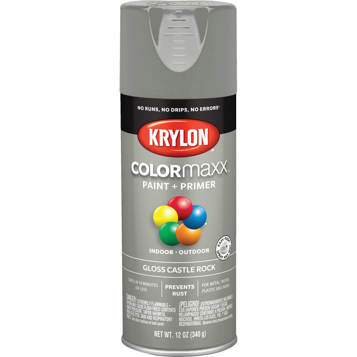 GLS CSTL RCK SPRAY PAINT - 53552 by Krylon/consumer Div