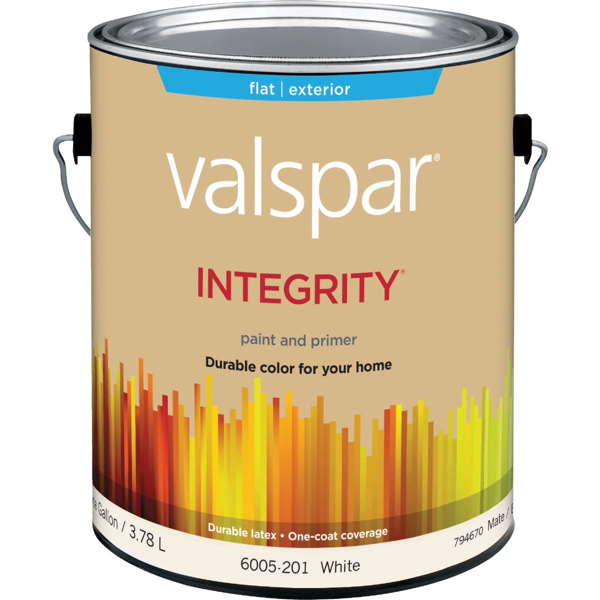 EXT FLAT WHITE PAINT - 004.6005201.007 by Valspar Corp