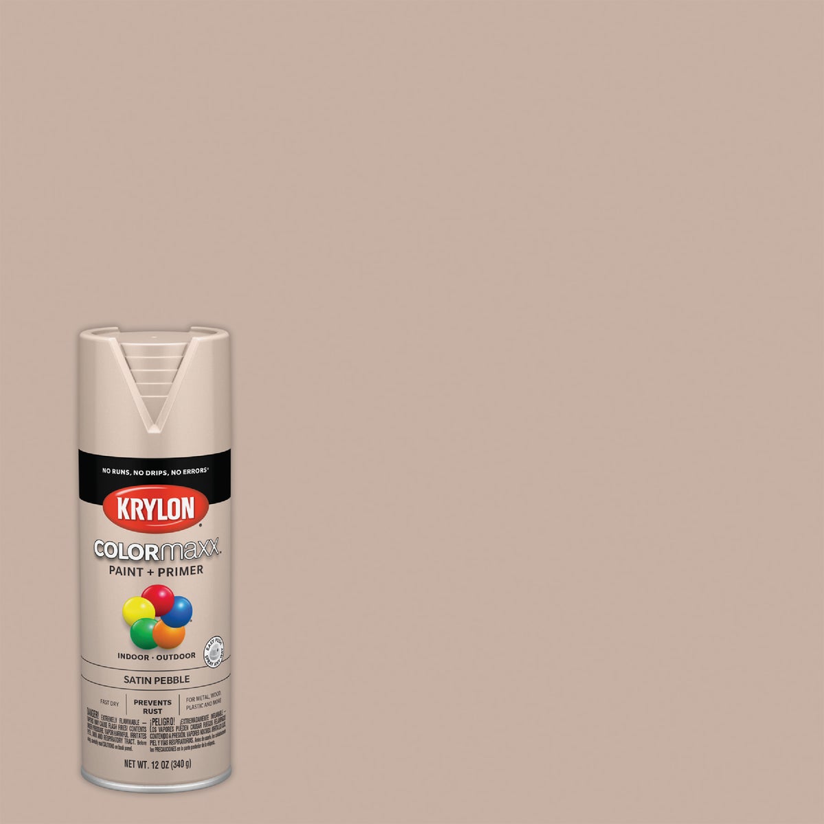 SATIN PEBBLE SPRAY PAINT - 53520 by Krylon/consumer Div