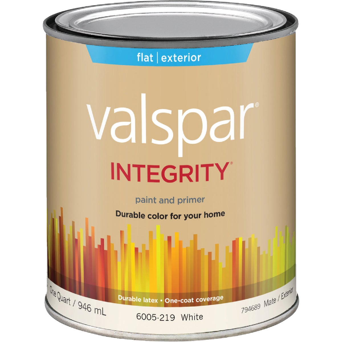 EXT FLAT WHITE PAINT - 004.6005219.005 by Valspar Corp