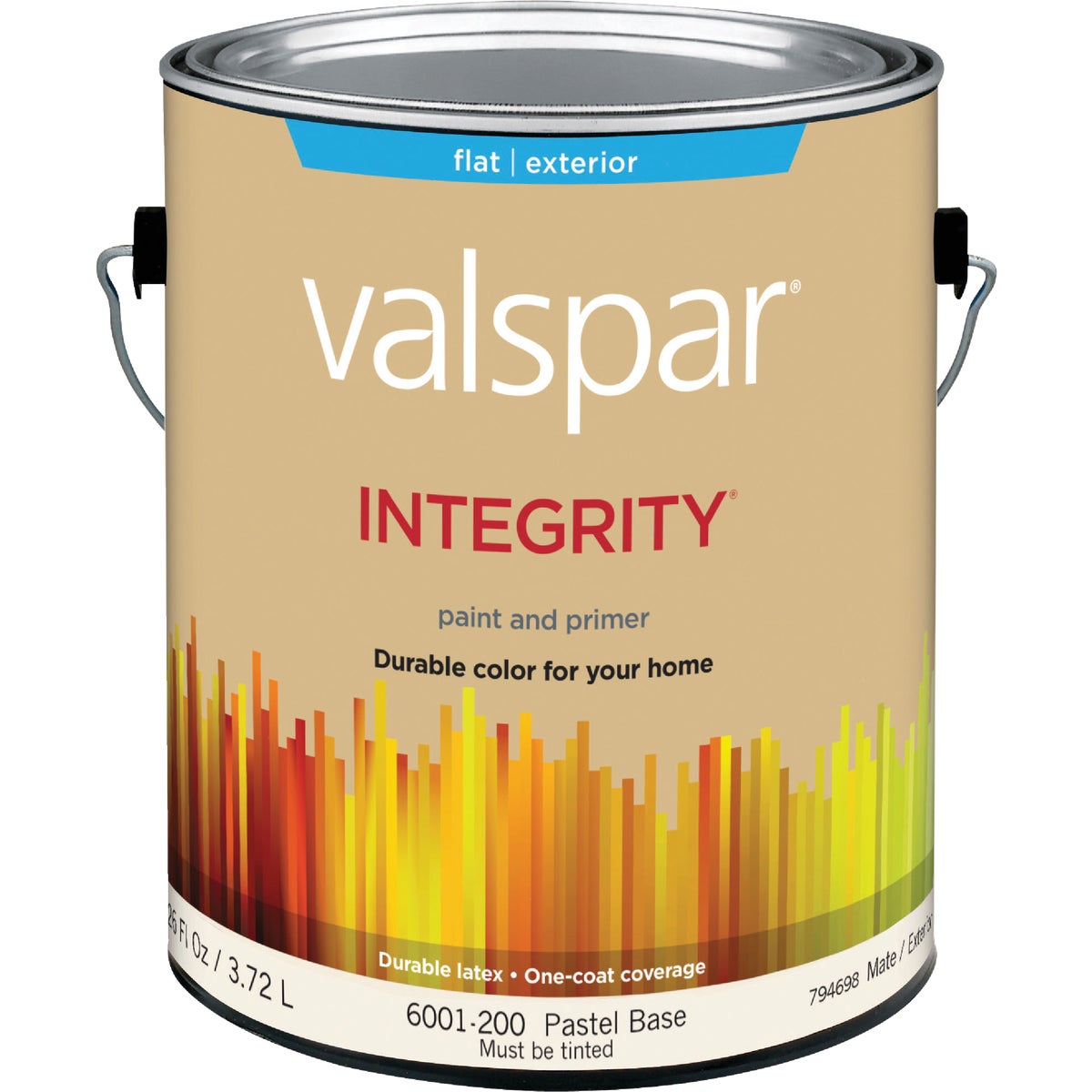 EXT FLAT PASTEL BS PAINT - 004.6001200.007 by Valspar Corp