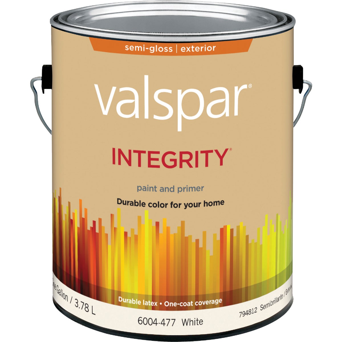 EXT S/G WHITE PAINT - 004.6004477.007 by Valspar Corp