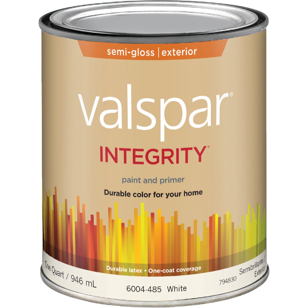EXT S/G WHITE PAINT - 004.6004485.005 by Valspar Corp
