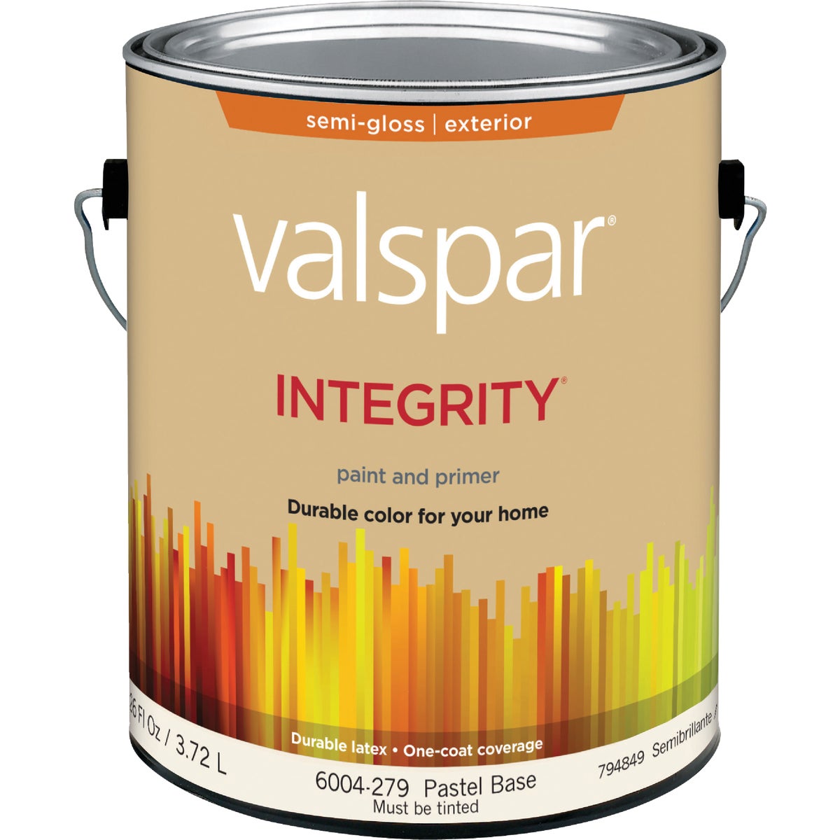 EXT S/G PASTEL BS PAINT - 004.6004279.007 by Valspar Corp