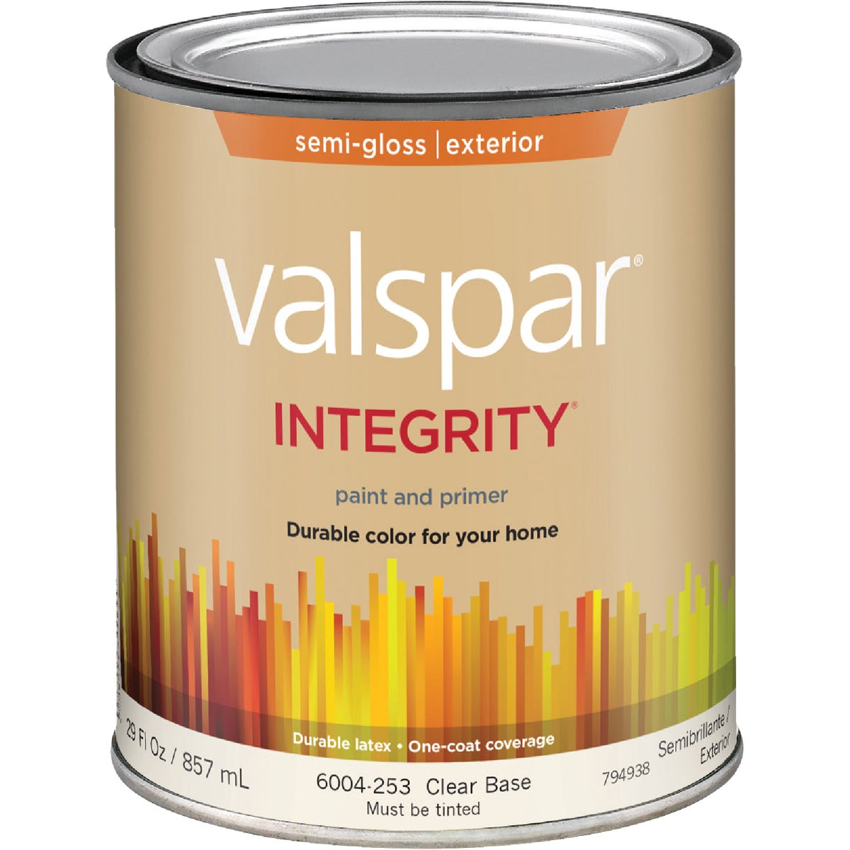 EXT S/G CLEAR BS PAINT - 004.6004253.005 by Valspar Corp