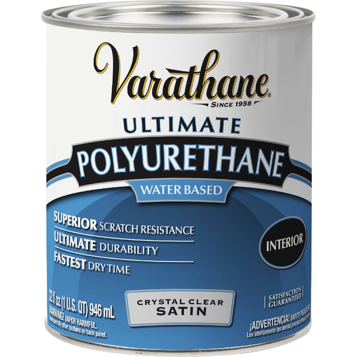 INT SAT W/B POLYURETHANE - 200241H by Rustoleum