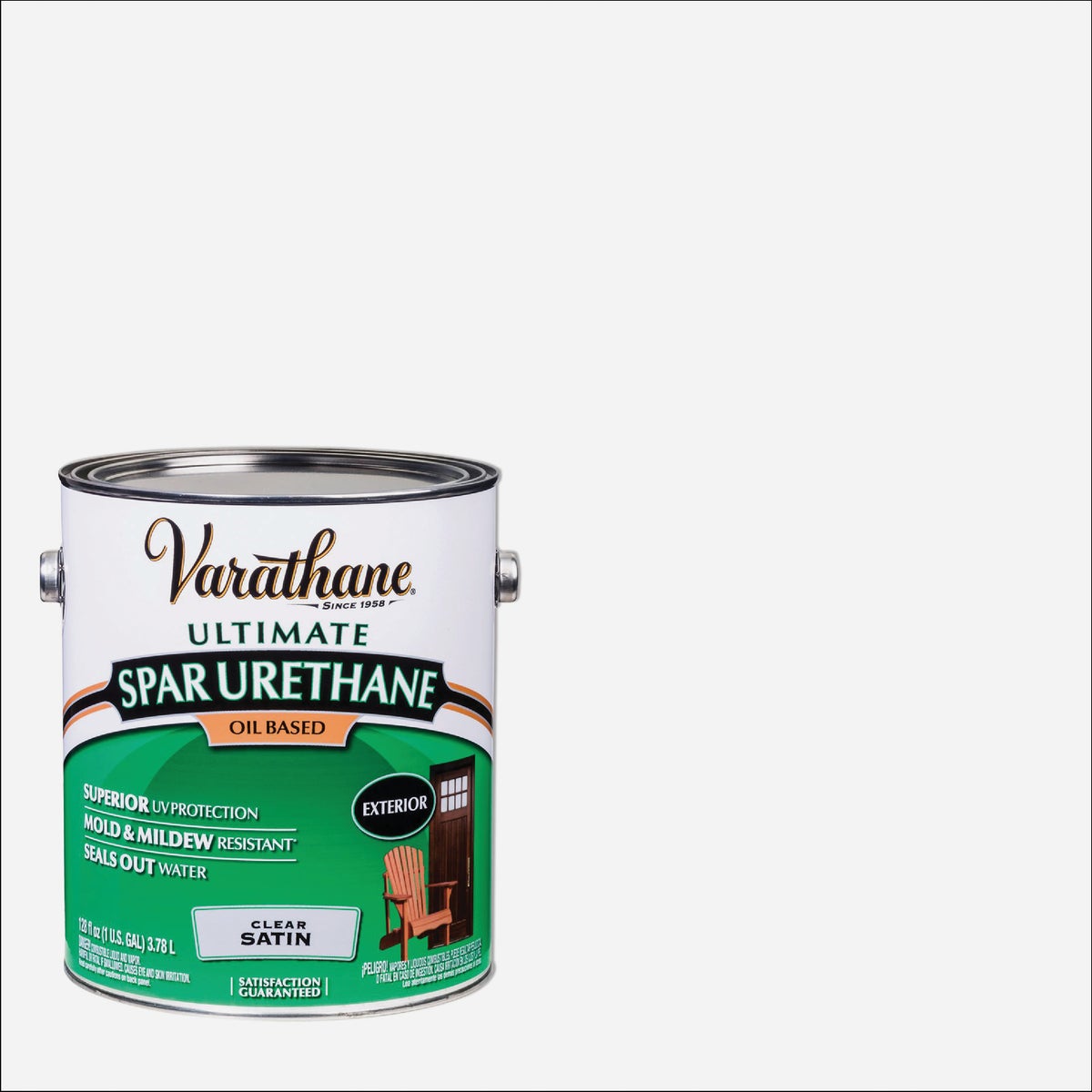VOC EXT SATIN VARNISH - 9332 by Rustoleum