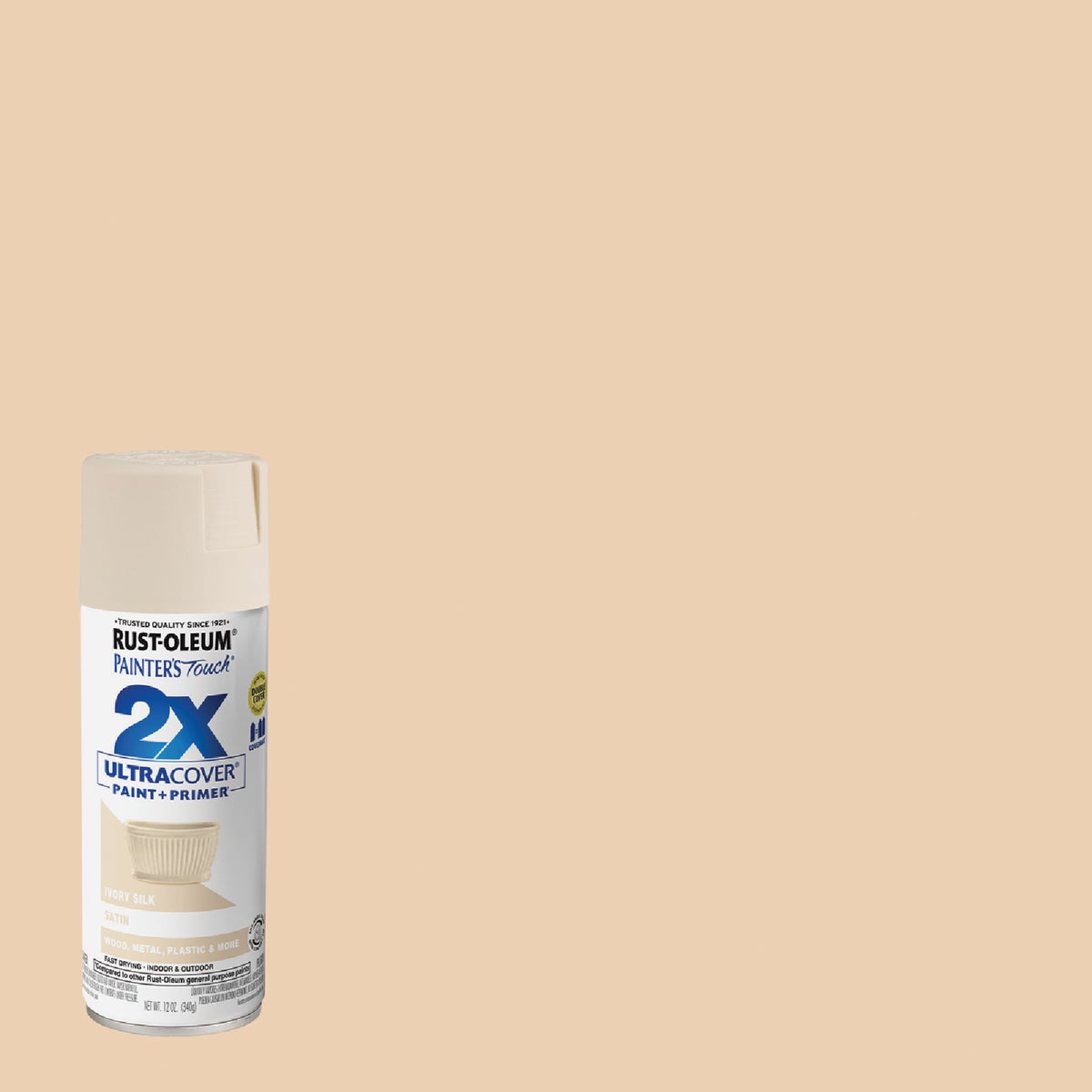 IVRY SLK SAT SPRAY PAINT - 249073 by Rustoleum