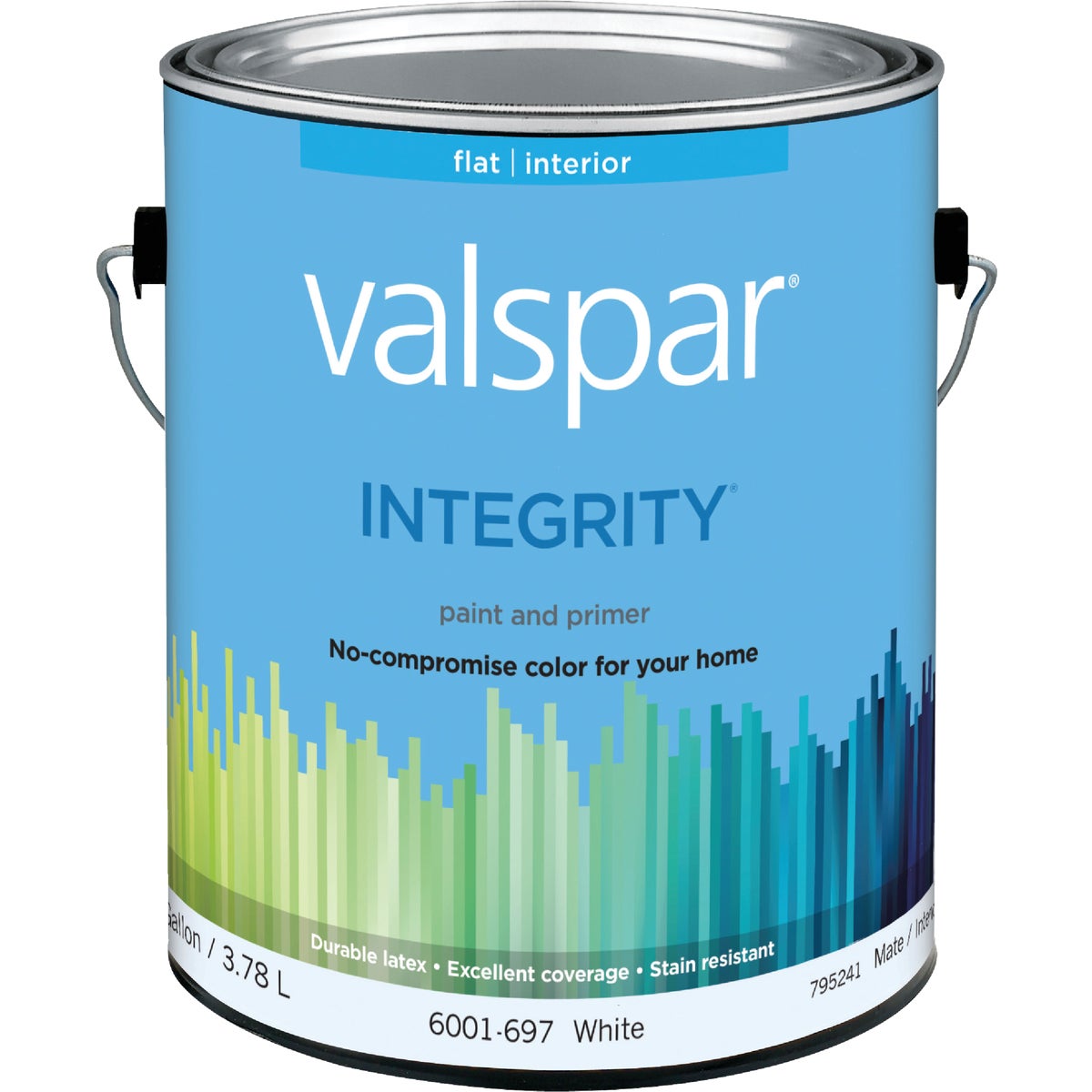 INT FLAT WHITE PAINT - 004.6001697.007 by Valspar Corp