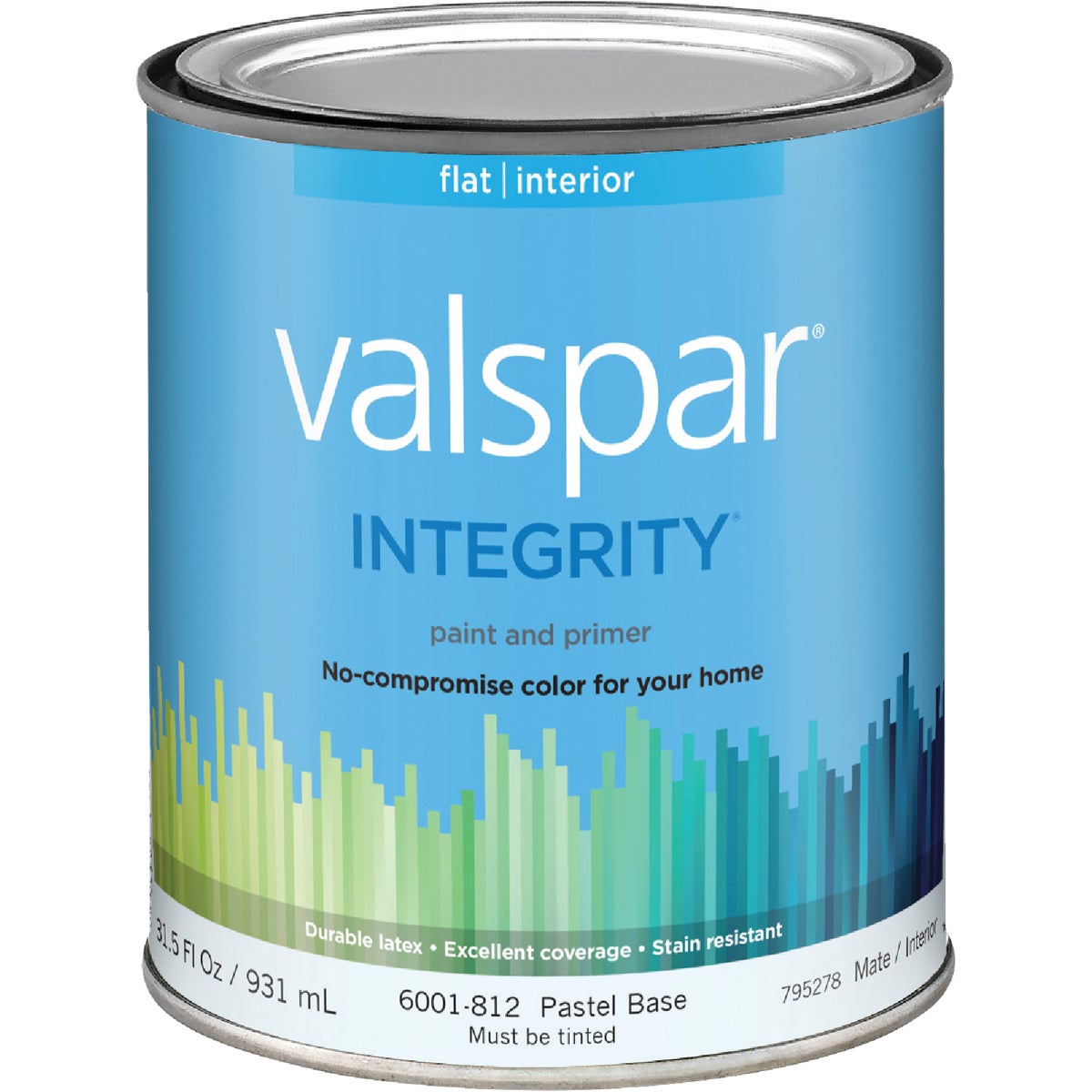 INT FLAT PASTEL BS PAINT - 004.6001812.005 by Valspar Corp