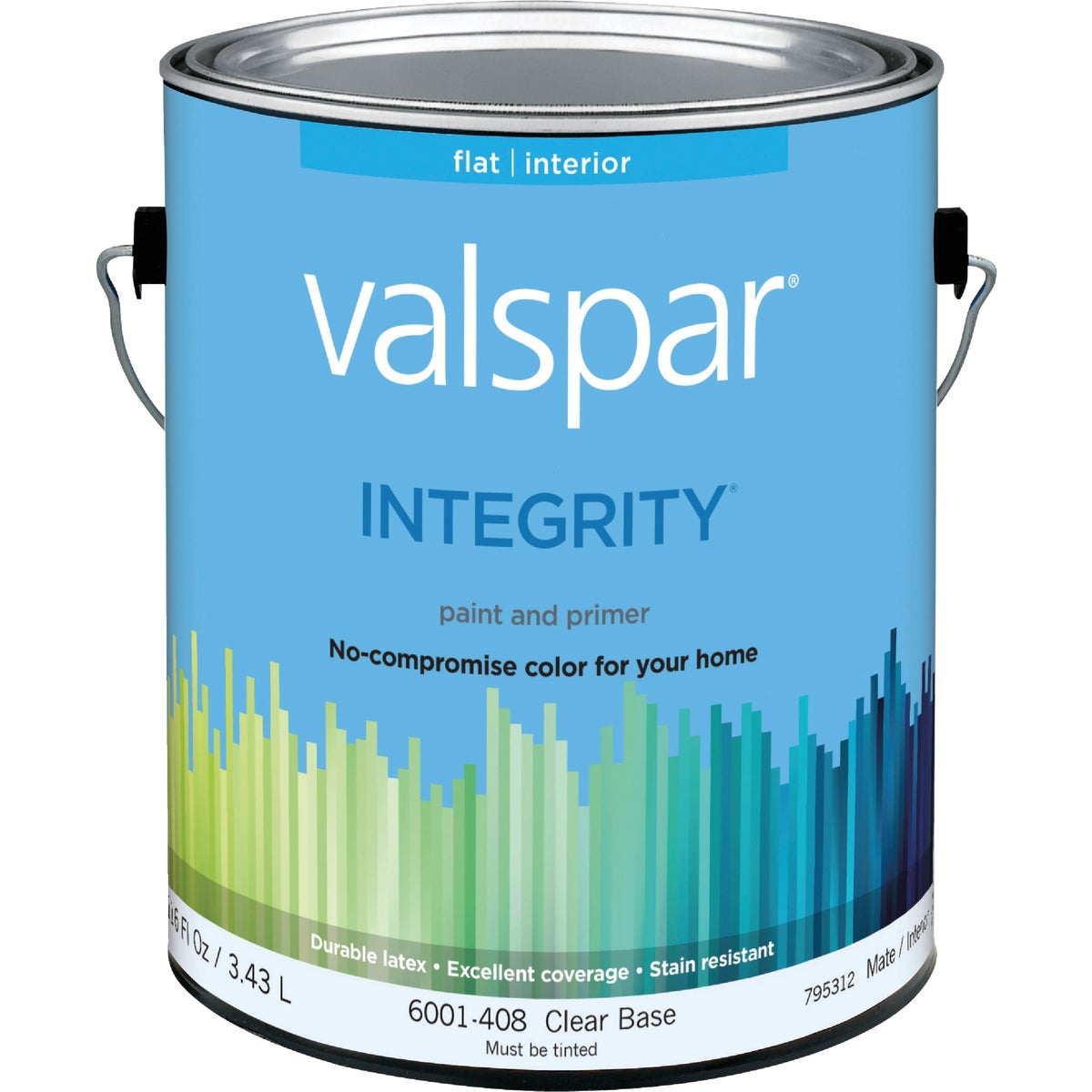 INT FLAT CLEAR BS PAINT - 004.6001408.007 by Valspar Corp