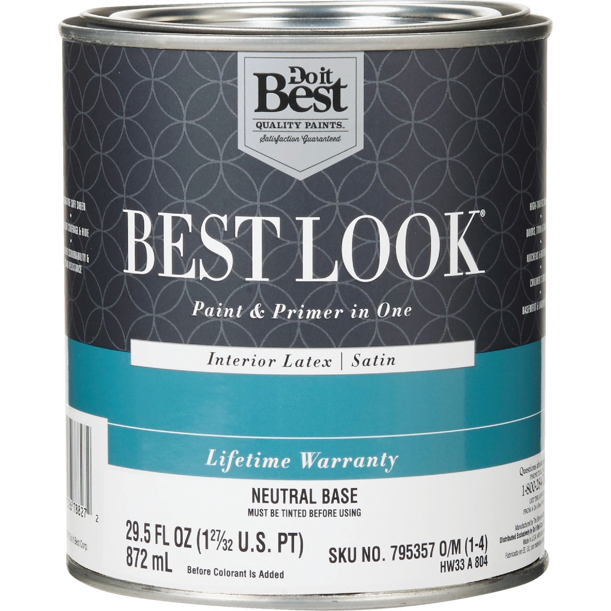 INT SAT NEUTRAL BS PAINT - HW33A0804-14 by Do it Best