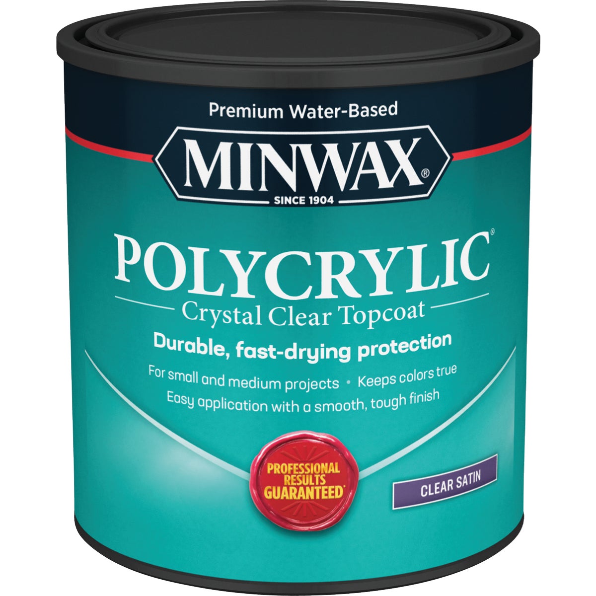 INT SATIN W/B POLYCRYLIC - 63333 by Minwax Company