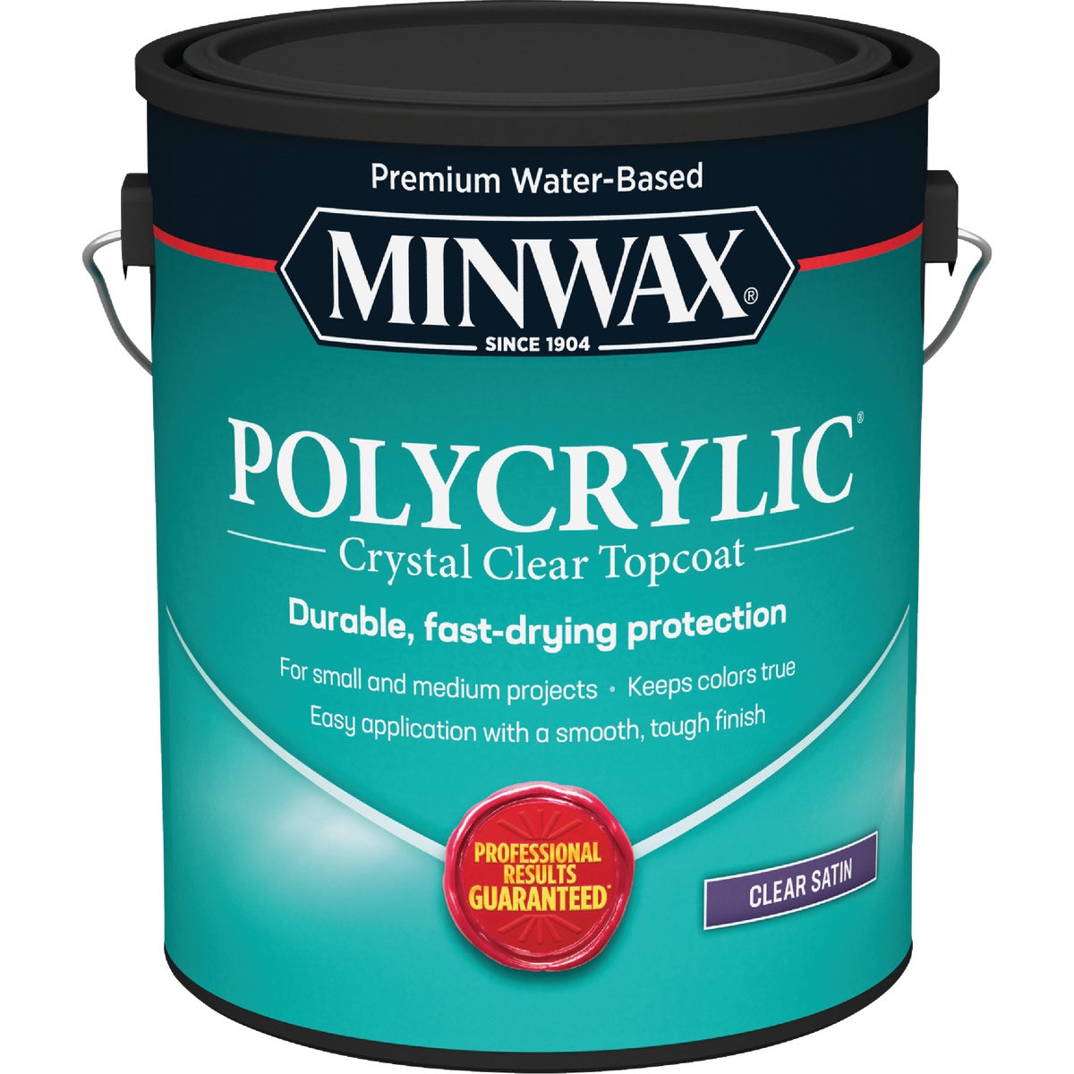 INT SATIN W/B POLYCRYLIC - 13333 by Minwax Company