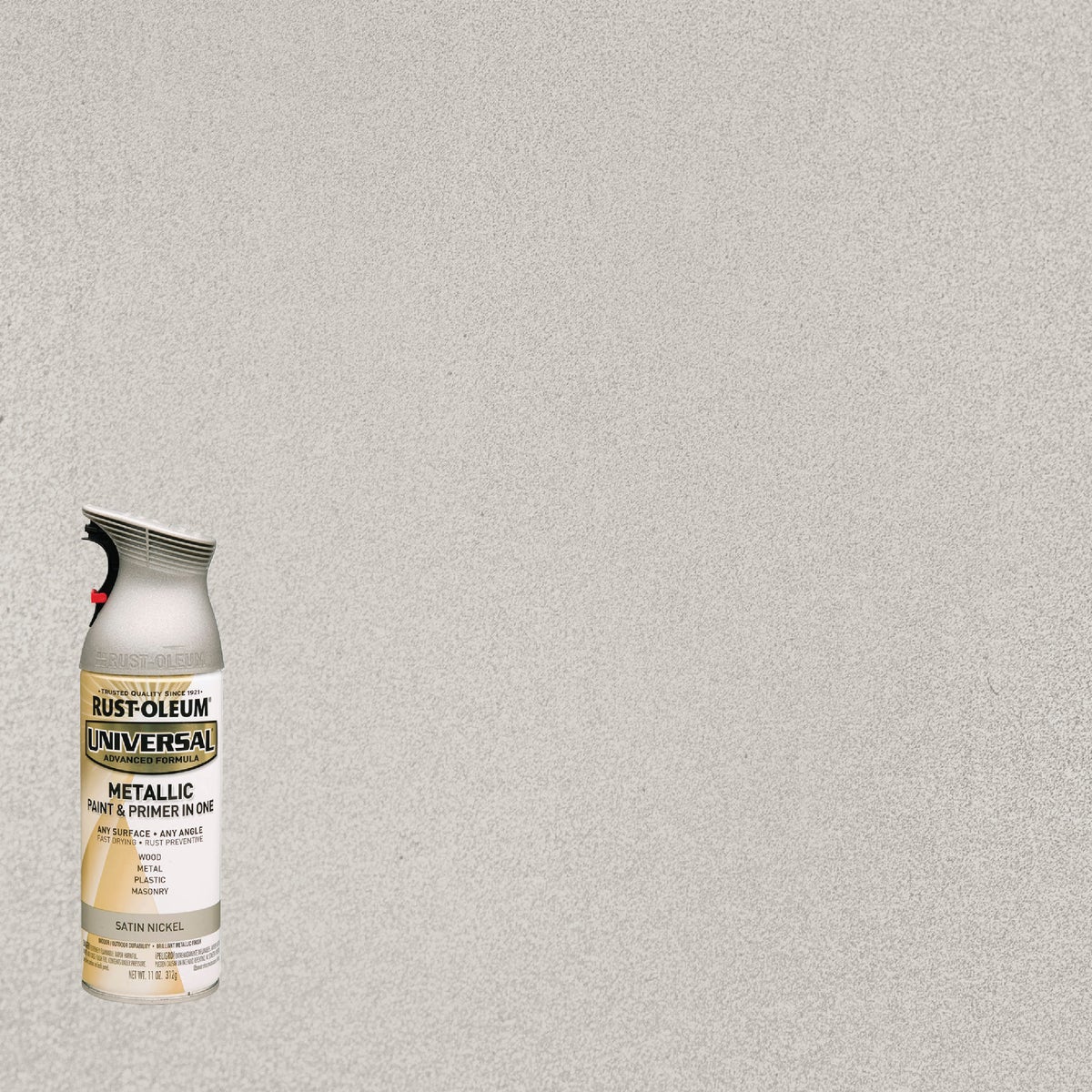 SAT NCKL UNIV SPRY PAINT - 249130 by Rustoleum