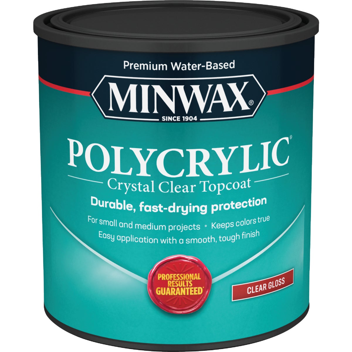 INT GLOSS W/B POLYCRYLIC - 65555 by Minwax Company