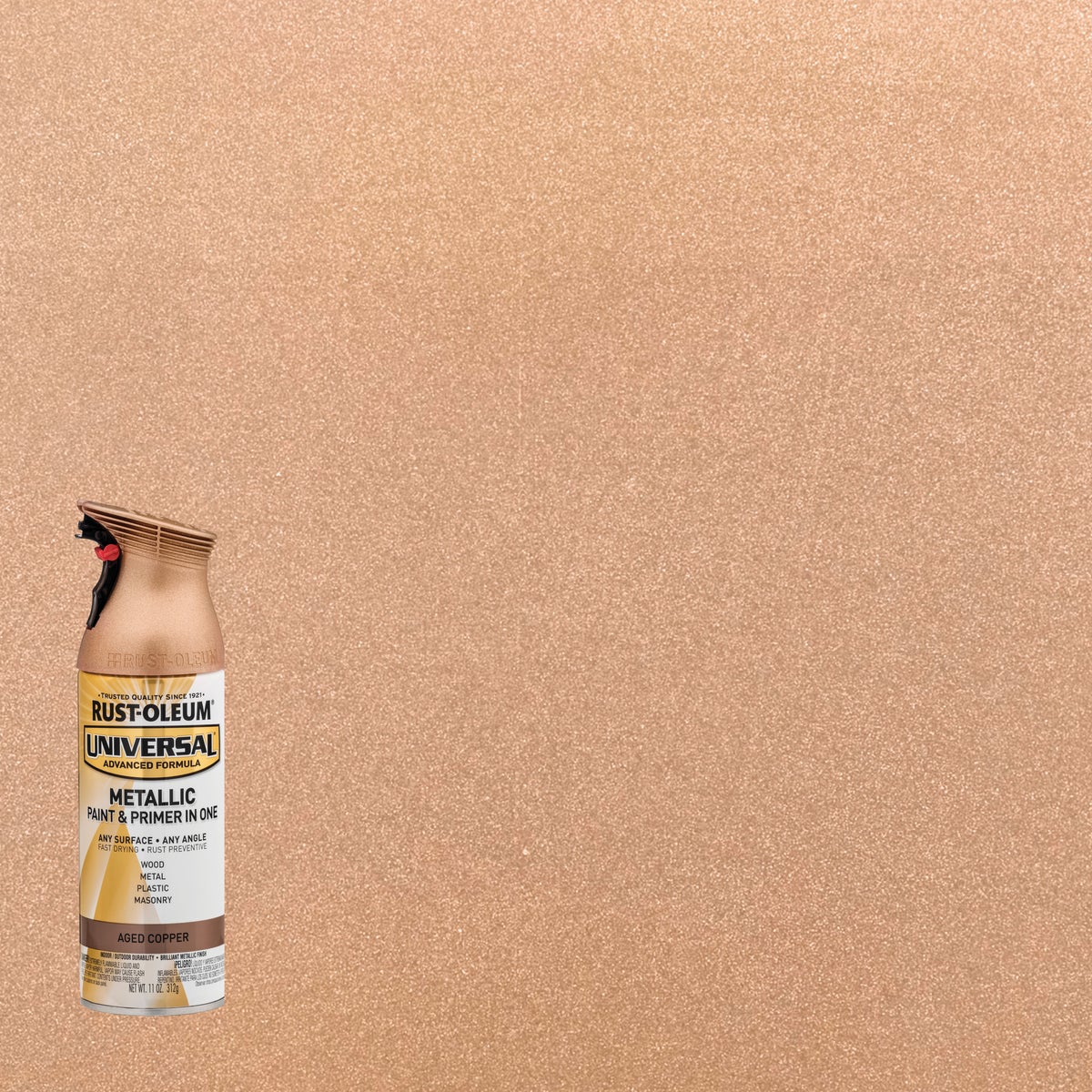 AGE COPR UNIV SPRY PAINT - 249132 by Rustoleum