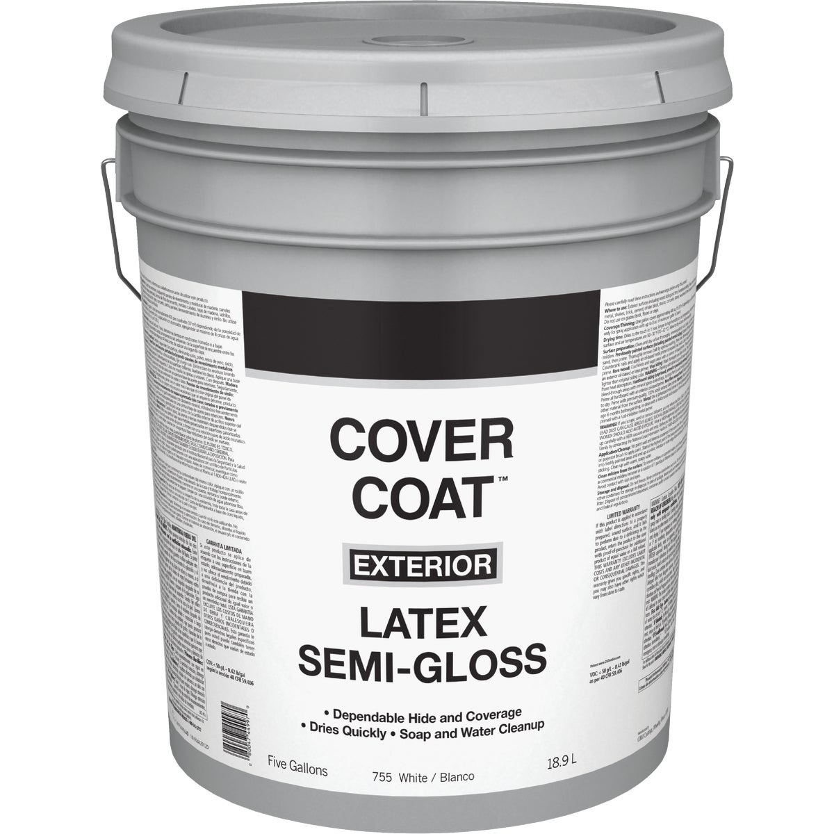 EXT S/G WHITE PAINT - 044.0000755.008 by Valspar Corp