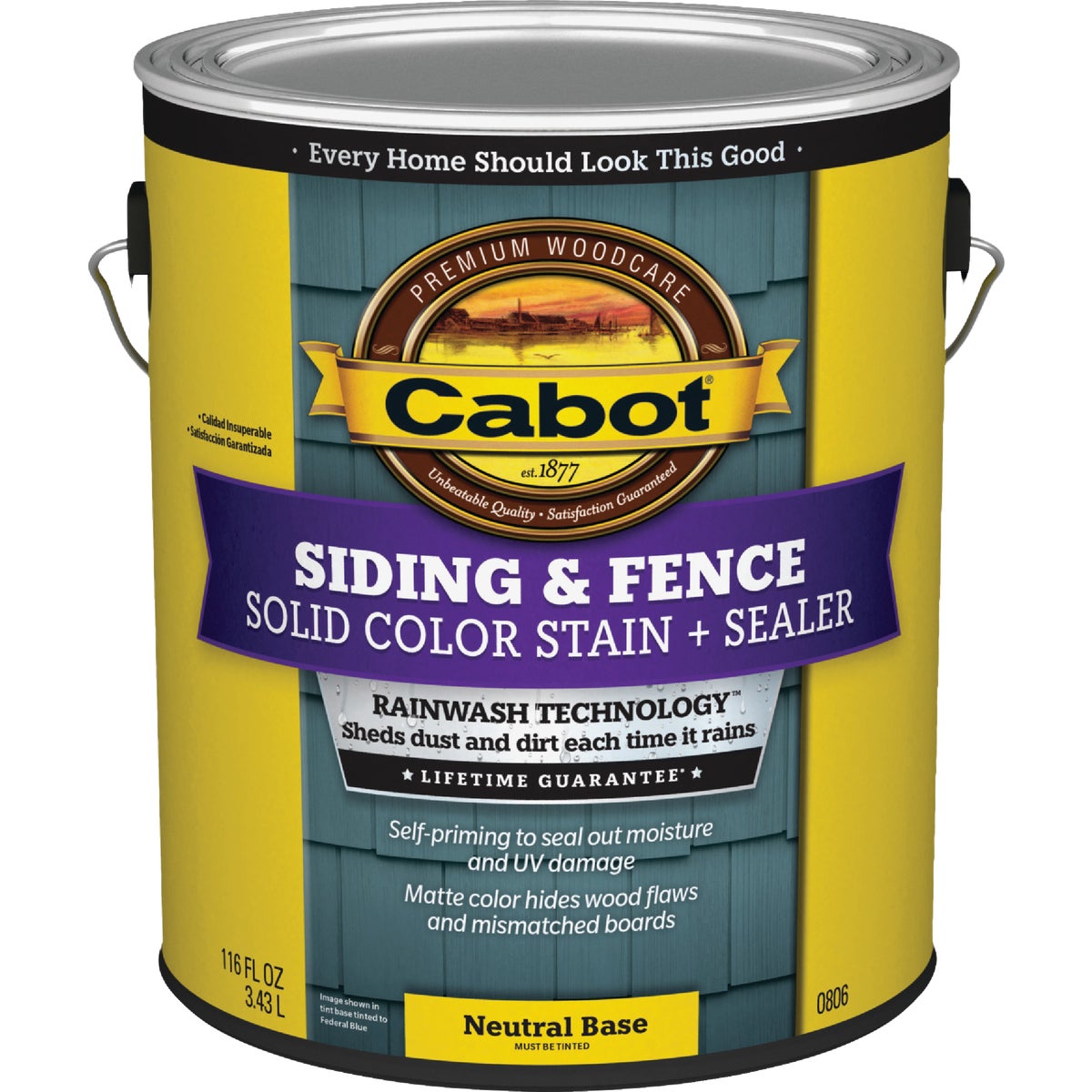 NEUT BS PRO SOLID STAIN - 140.0000806.007 by Valspar Corp