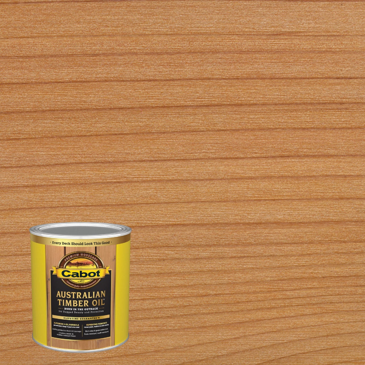 NATURL TIMBER OIL FINISH - 140.0003400.005 by Valspar Corp