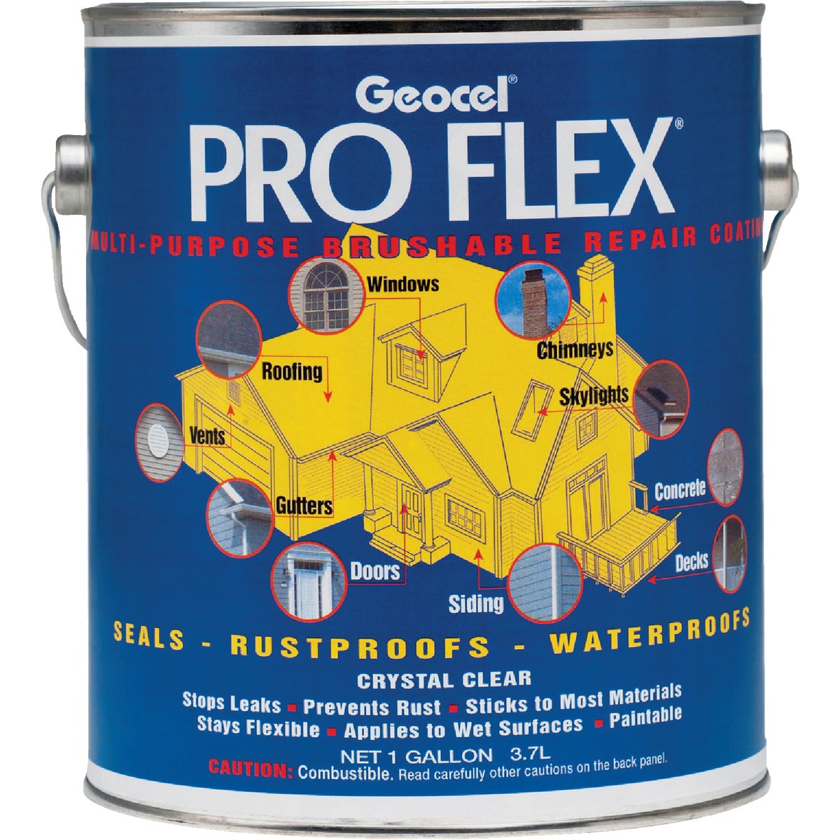 CLEAR BRUSHABLE SEALANT - GC22300 by Geocel Llc
