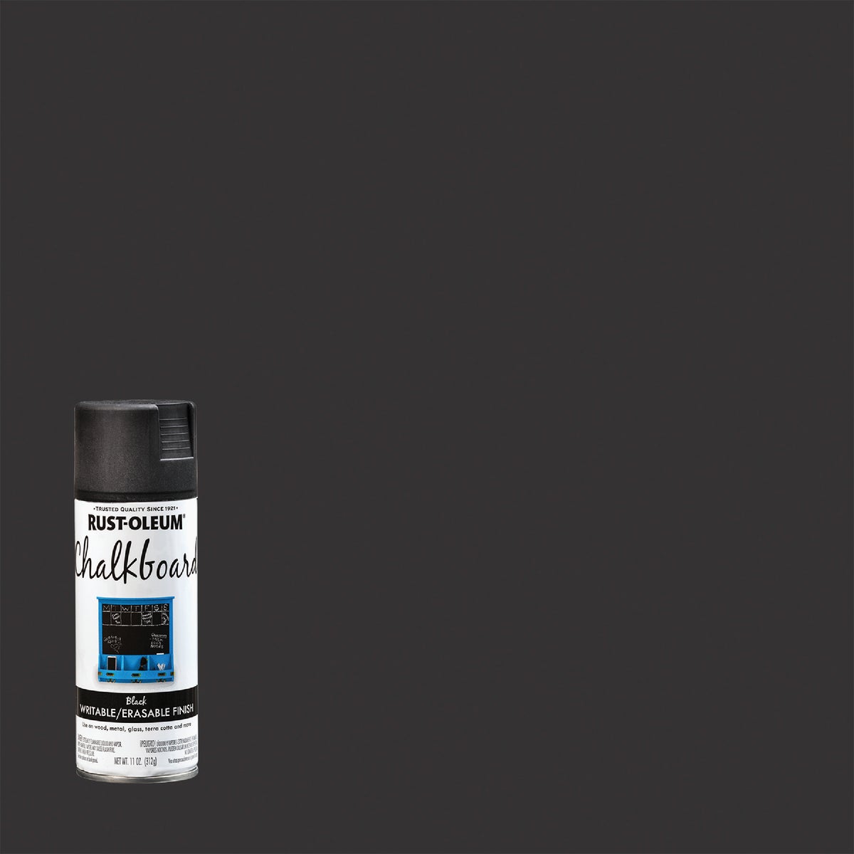 BLK CHLKBRD SPRAY FINISH - 1913-830 by Rustoleum