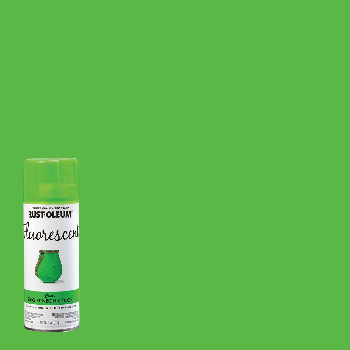 FLRSCNT GRN SPRAY PAINT - 1932-830 by Rustoleum