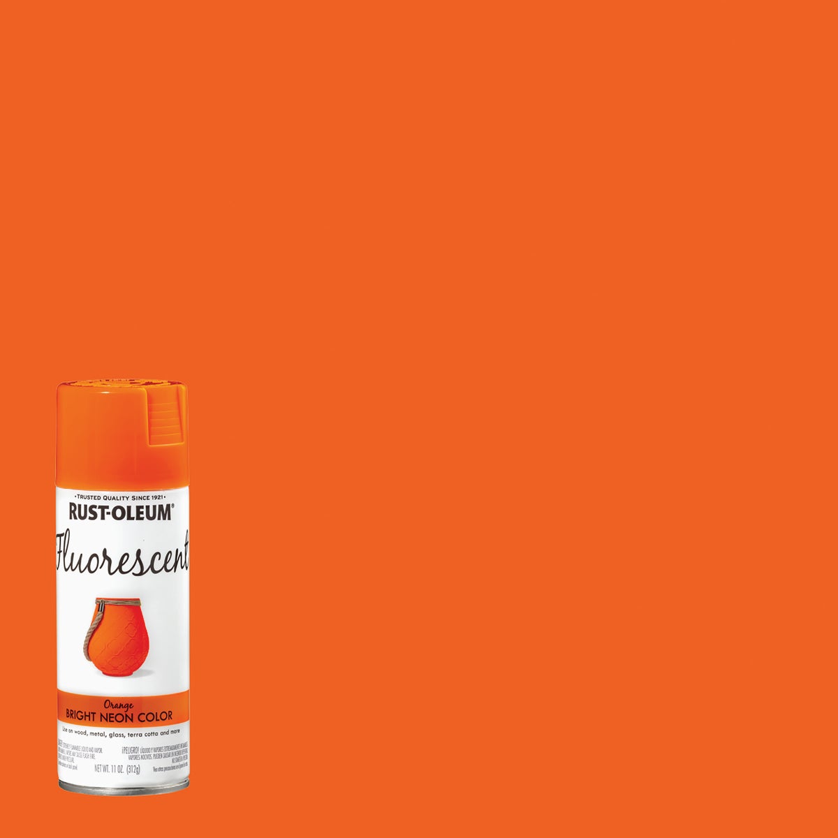 FLRSCNT ORNG SPRAY PAINT - 1954-830 by Rustoleum
