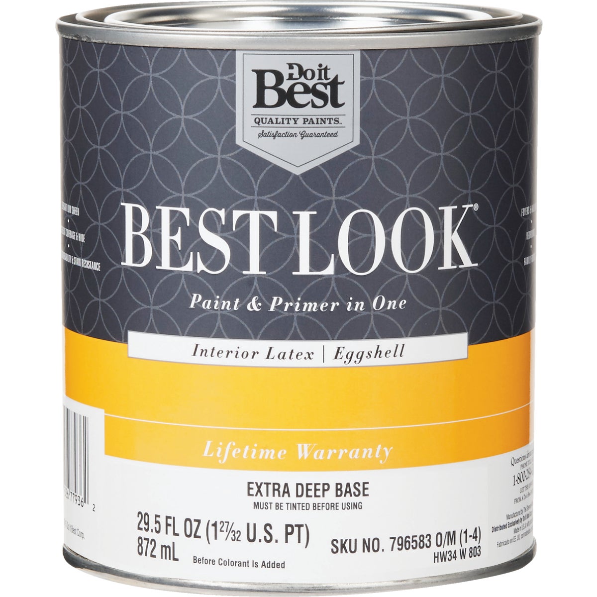 INT EGG EX DEEP BS PAINT - HW34W0803-14 by Do it Best