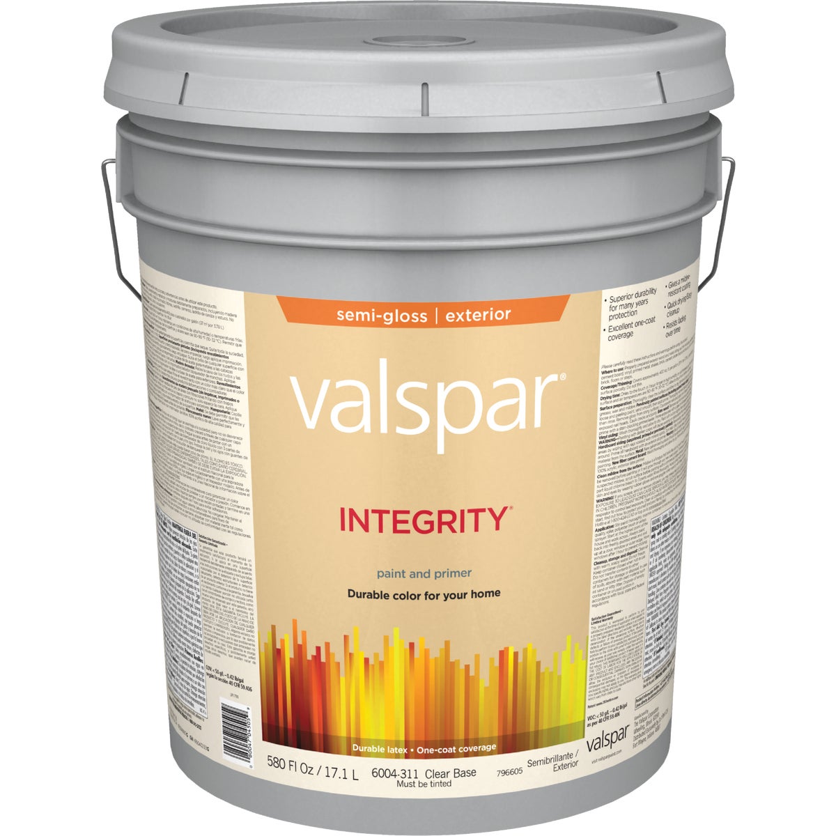 EXT S/G CLEAR BS PAINT - 004.6004311.008 by Valspar Corp